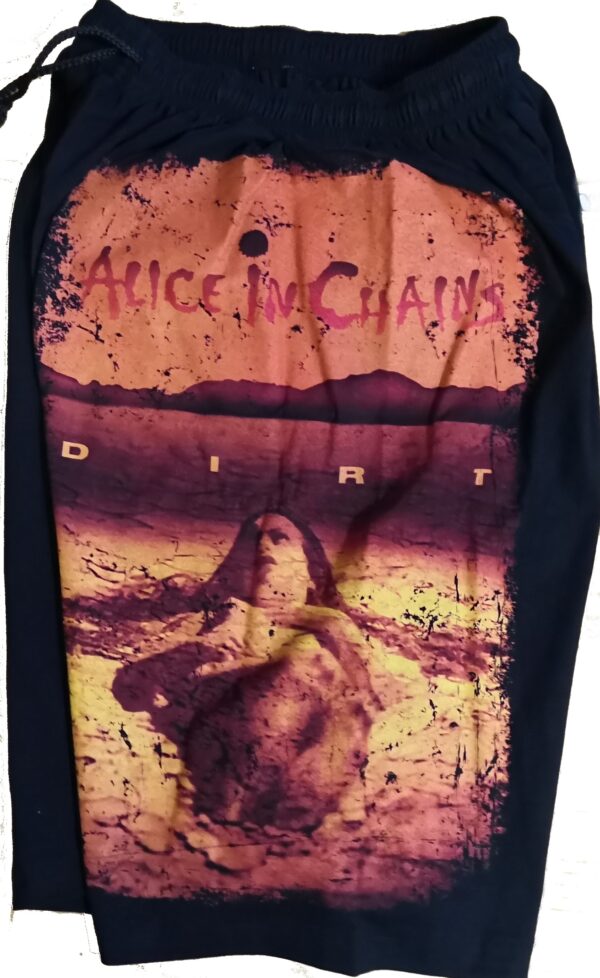 Alice In Chains shorts Dirt