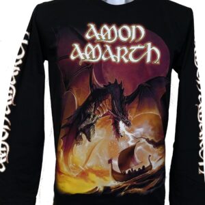 Amon Amarth long-sleeved t-shirt size M