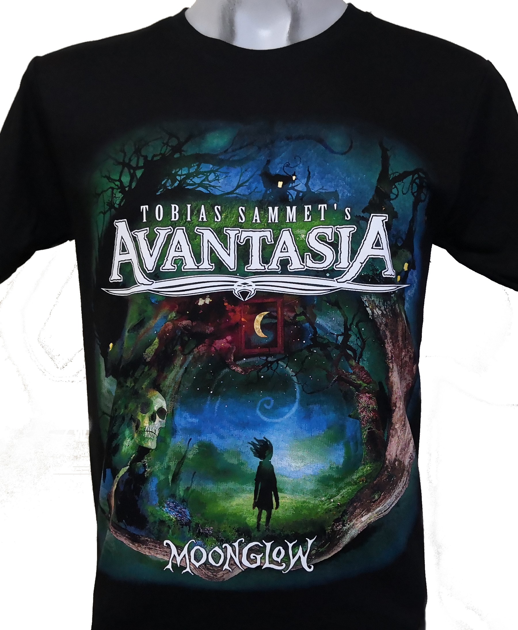 Tobias Sammet S Avantasia T Shirt Moonglow Size L Roxxbkk