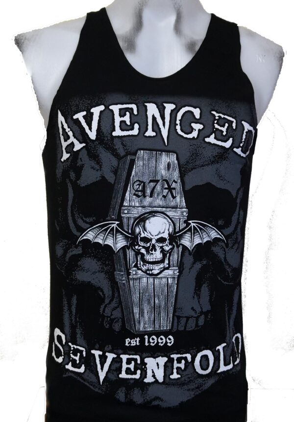 Avenged Sevenfold tank top size L
