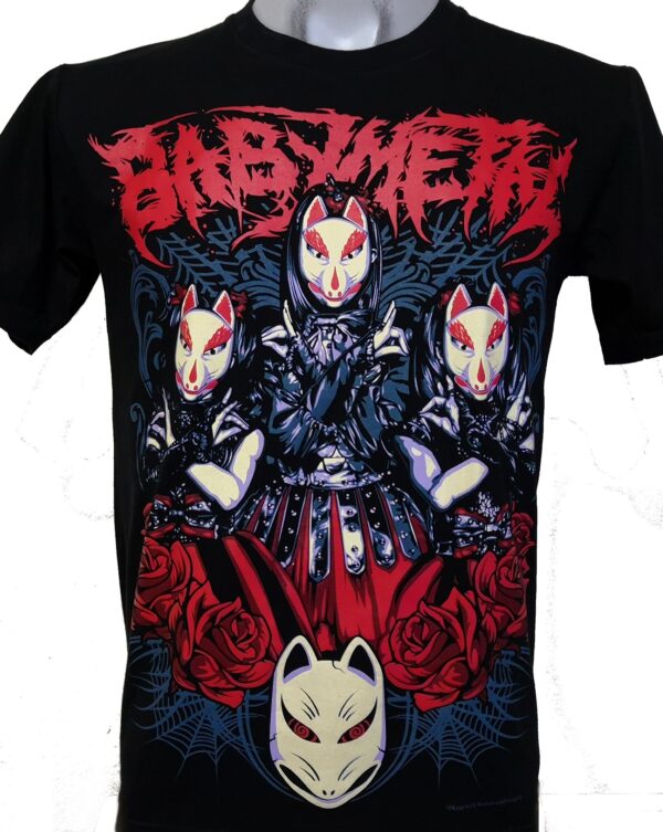 BabyMetal t-shirt size XXL