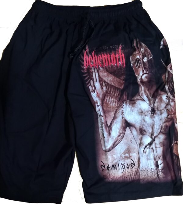 Behemoth shorts Demigod