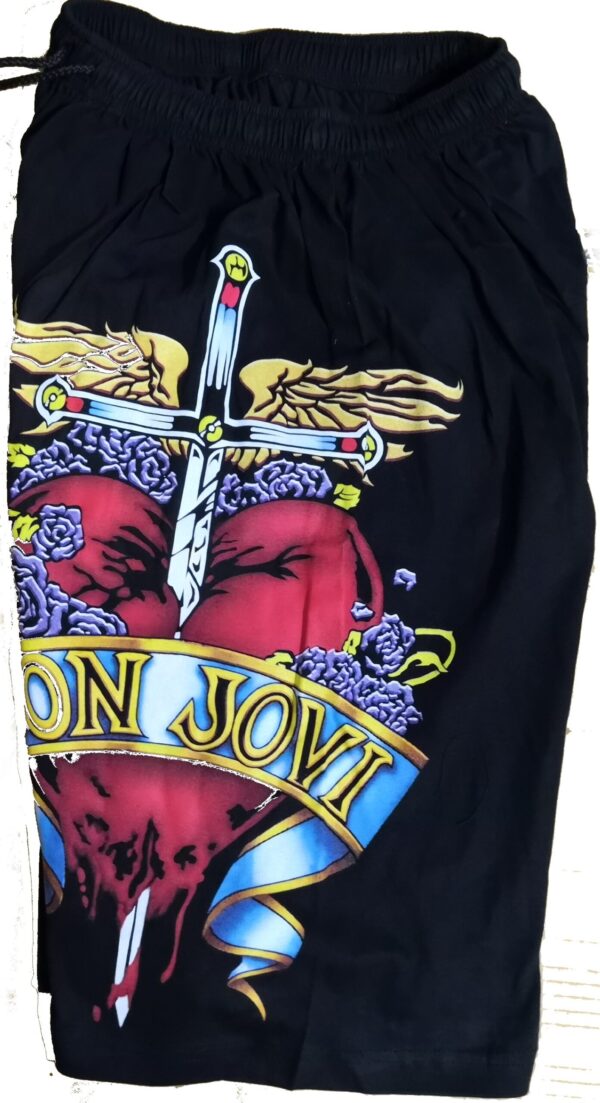 Bon Jovi shorts - Image 2