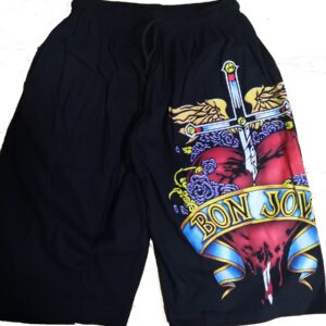 Bon Jovi shorts