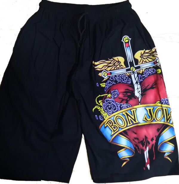 Bon Jovi shorts