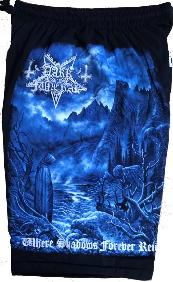 Dark Funeral shorts Where Shadows Forever Reign