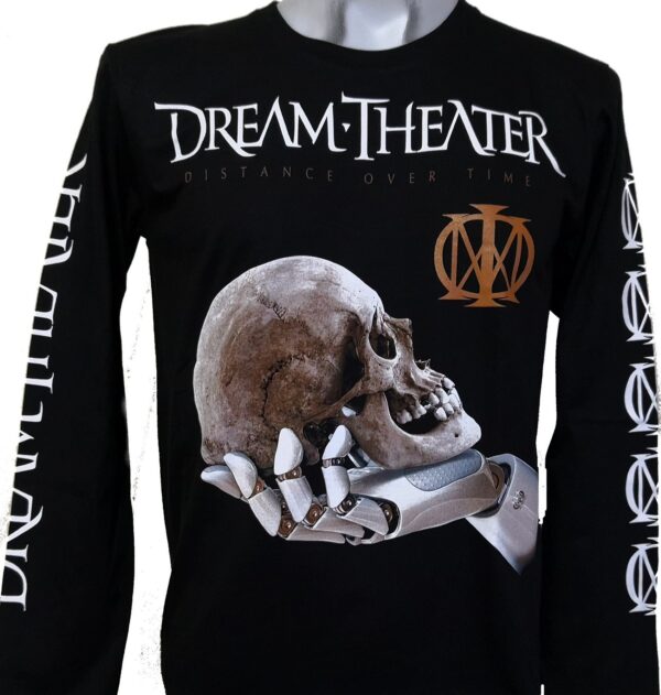 Dream Theater long-sleeved t-shirt Distance Over Time size XL - Image 2