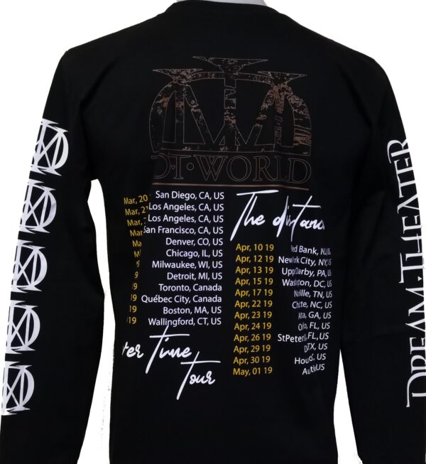 Dream Theater long-sleeved t-shirt Distance Over Time size XL - Image 3