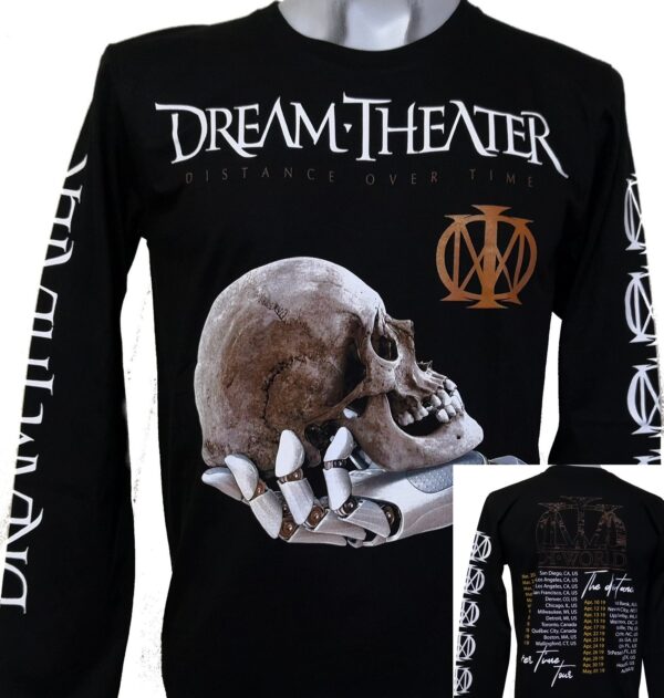 Dream Theater long-sleeved t-shirt Distance Over Time size XL