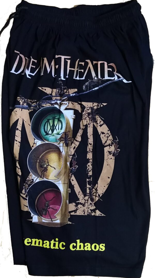 Dream Theater shorts Systematic Chaos