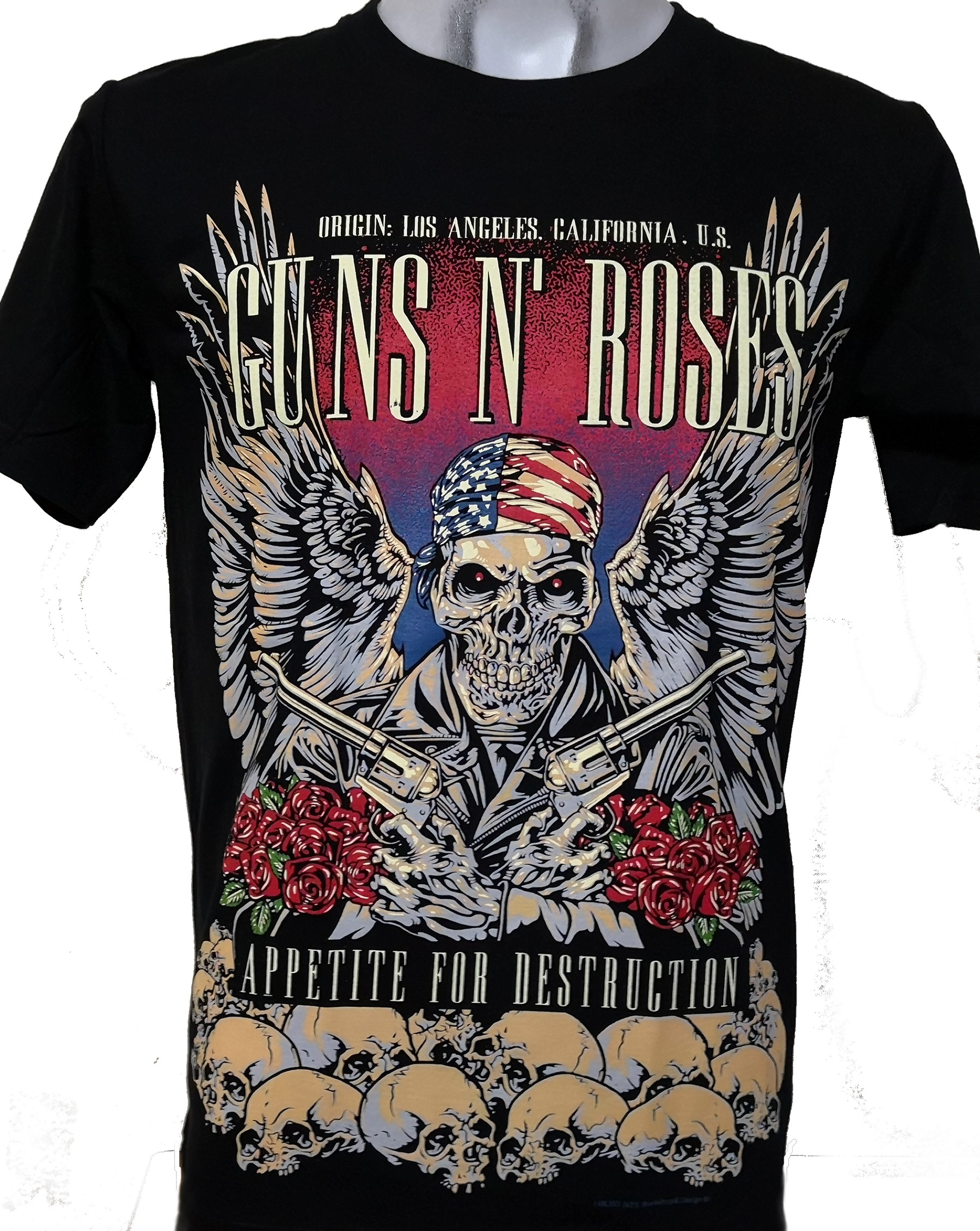 Guns `n` Roses t-shirt Appetite for Destruction size M – RoxxBKK