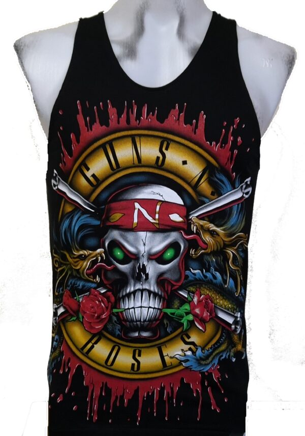 Guns `n` Roses tank top size M