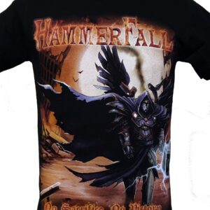 HammerFall t-shirt No Sacrifice No Victory size XXL