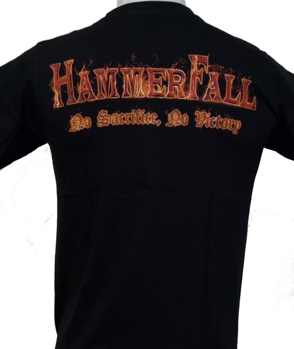 HammerFall t-shirt No Sacrifice No Victory size L - Image 2