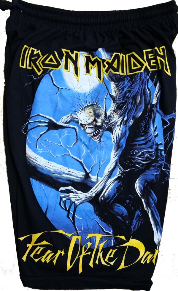 Iron Maiden shorts Fear of the Dark - Image 2