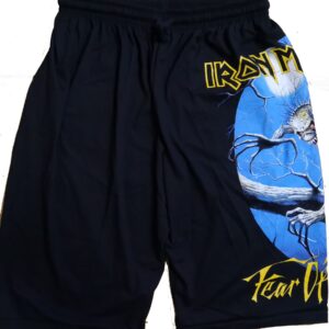 Iron Maiden shorts Fear of the Dark