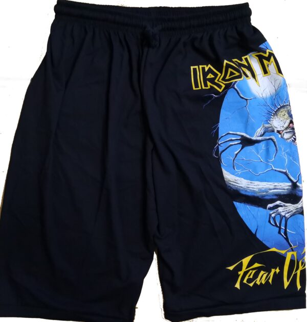 Iron Maiden shorts Fear of the Dark