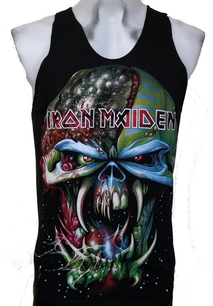 Iron Maiden tank top size L – RoxxBKK