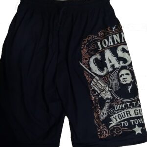 Johnny Cash shorts
