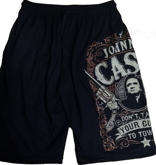 Johnny Cash shorts