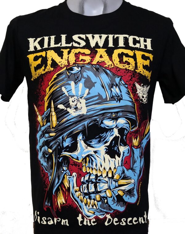 Killswitch Engage t-shirt Disarm the Descent size XL