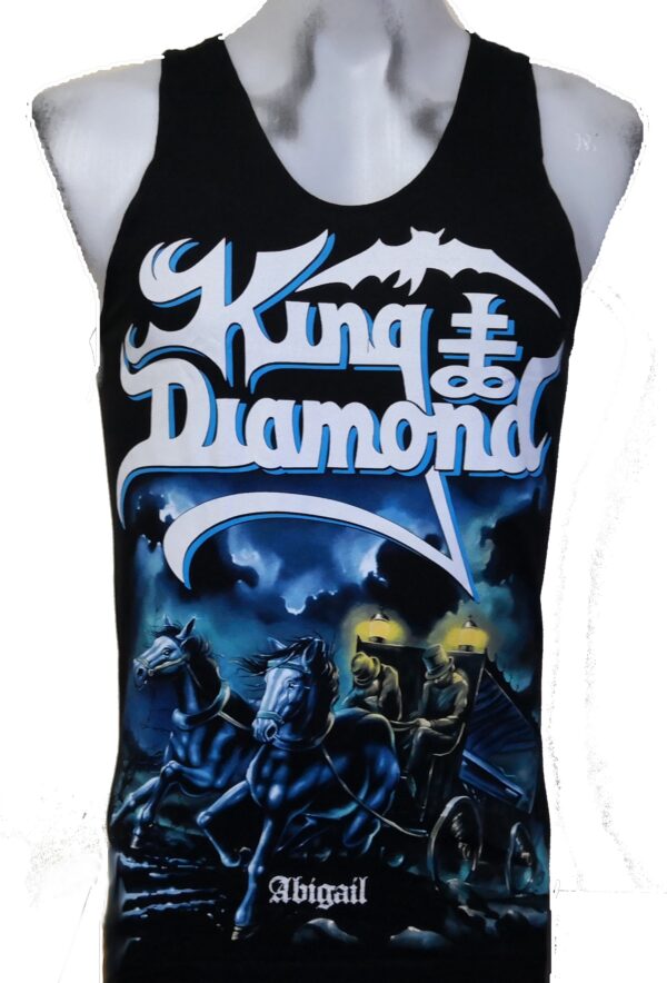 King Diamond tank top Abigail size S