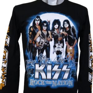 Kiss long-sleeved t-shirt Rock the Nation size M