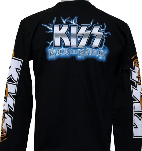 Kiss long-sleeved t-shirt Rock the Nation size XL - Image 2