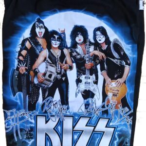 Kiss shorts Rock the Nation