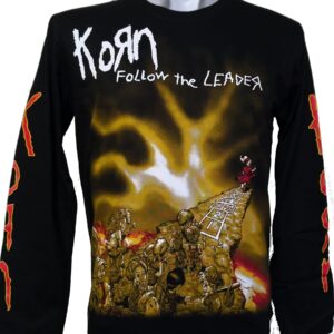 Korn long-sleeved t-shirt Follow the Leader size M