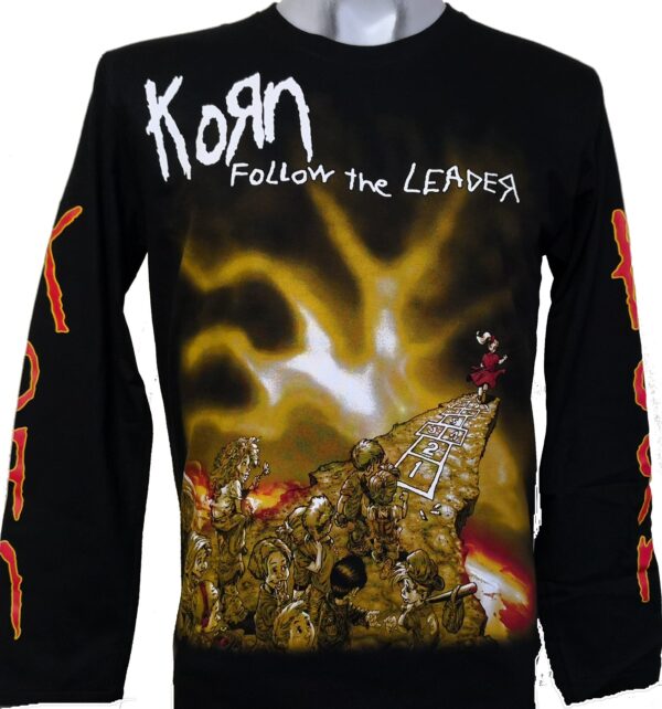Korn long-sleeved t-shirt Follow the Leader size XXL
