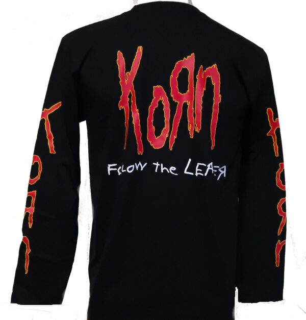 Korn long-sleeved t-shirt Follow the Leader size XXL - Image 2