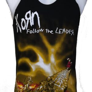 Korn tank top Follow the Leader size M