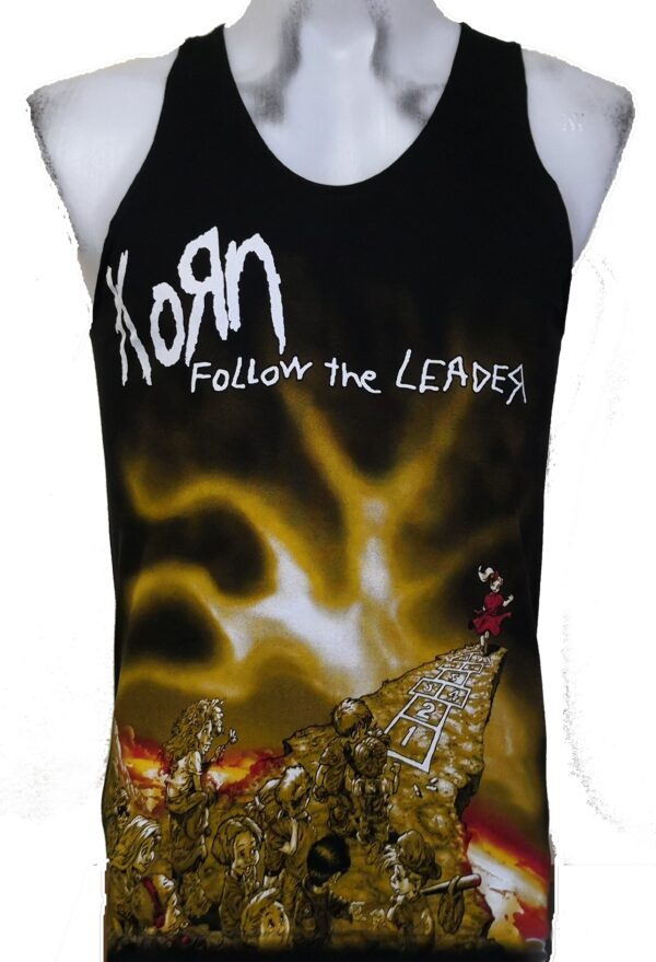 Korn tank top Follow the Leader size S