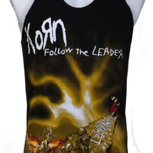 Korn tank top Follow the Leader size XL