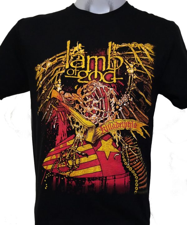 Lamb Of God t-shirt Killadelphia size M