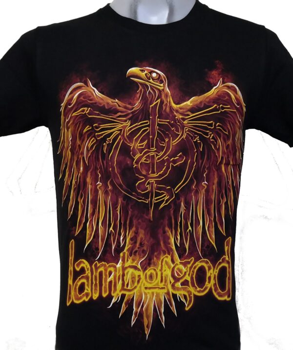 Lamb Of God t-shirt size S