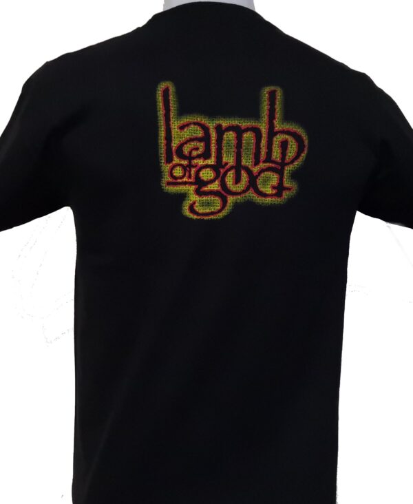 Lamb Of God t-shirt size S - Image 2