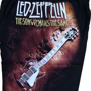 Led Zeppelin shorts The Song Remains the Same