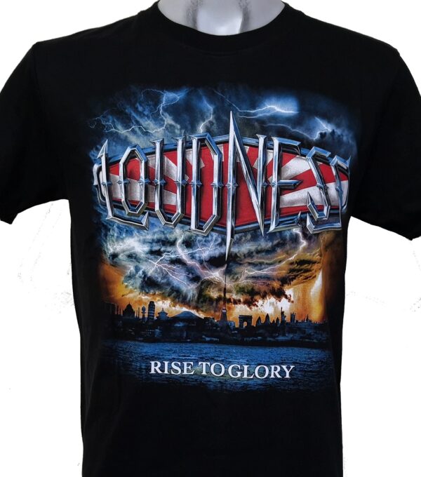 Loudness t-shirt Rise to Glory size XXL