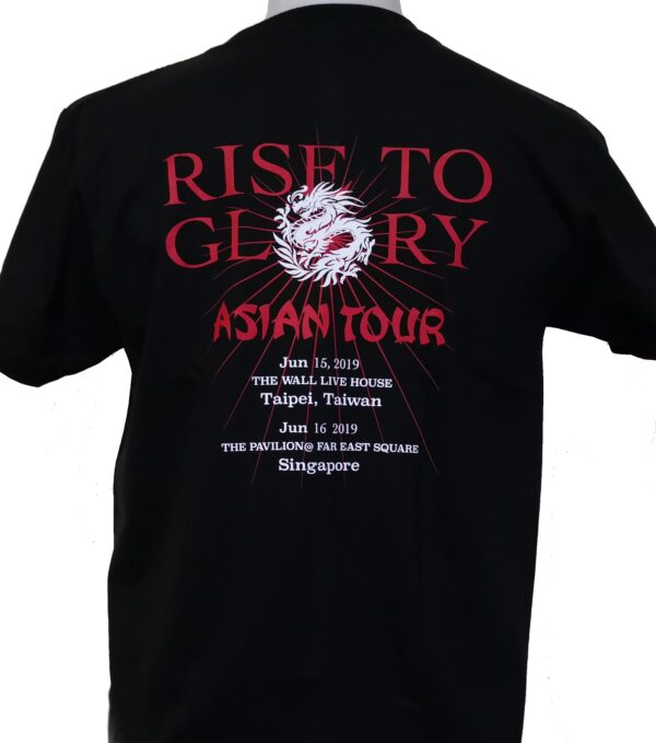 Loudness t-shirt Rise to Glory size XXL - Image 2