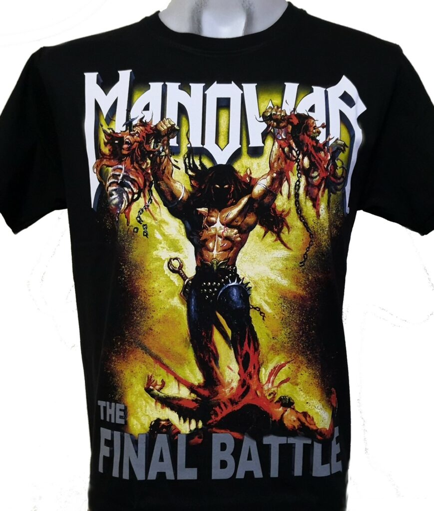 manowar shirt