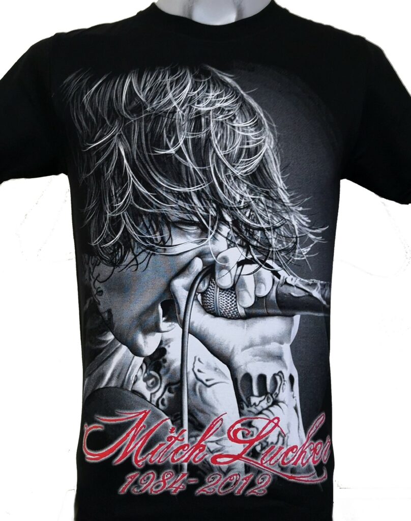 rip mitch lucker shirt