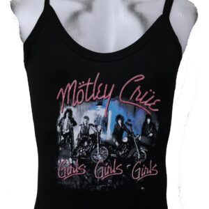 Mötley Crüe lady top size XL Girls Girls Girls