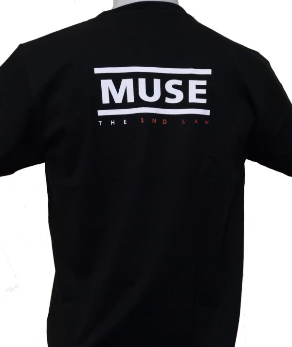 Muse t-shirt The 2nd Law size M - Image 2