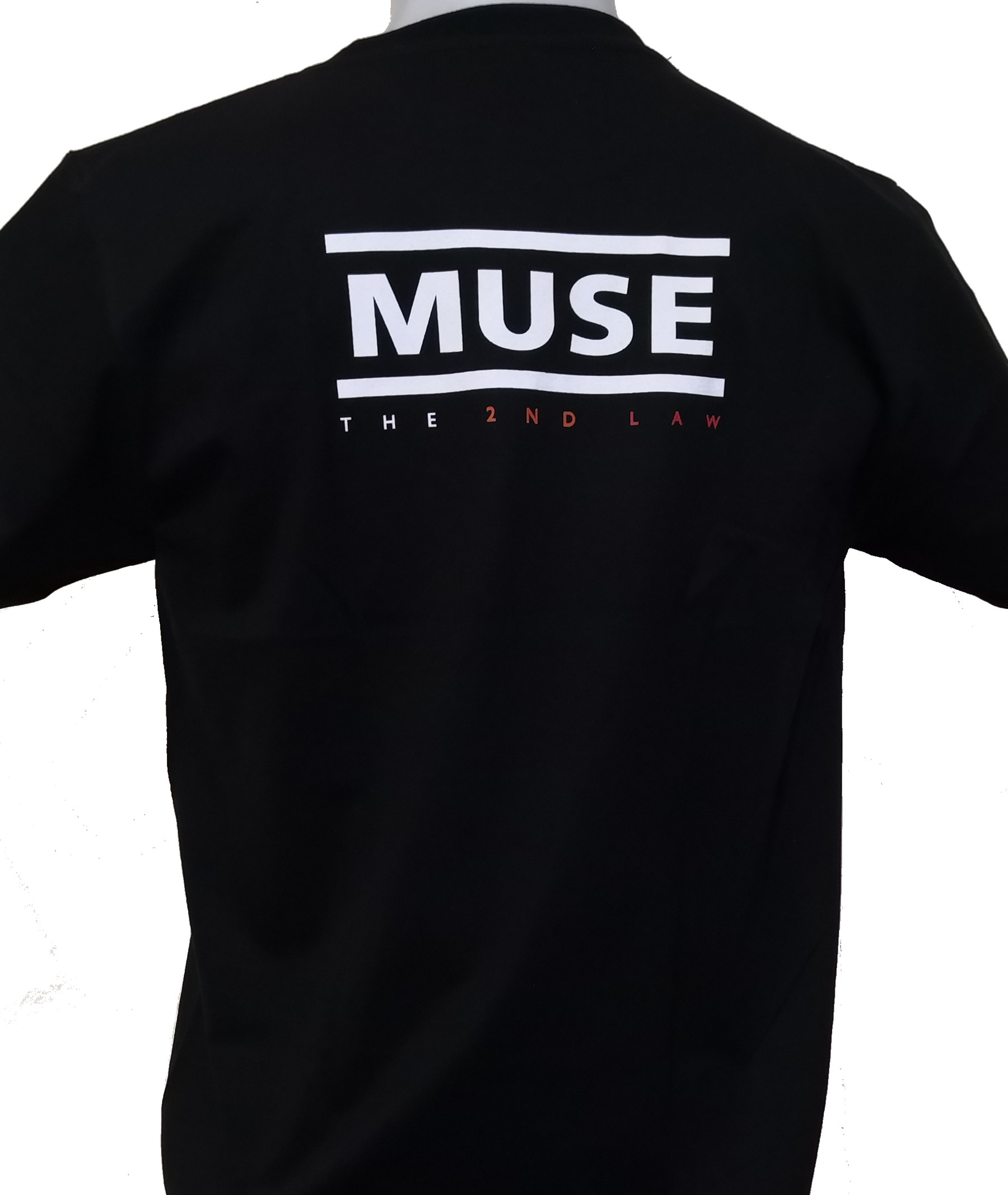 Muse t-shirt The 2nd Law size S – RoxxBKK