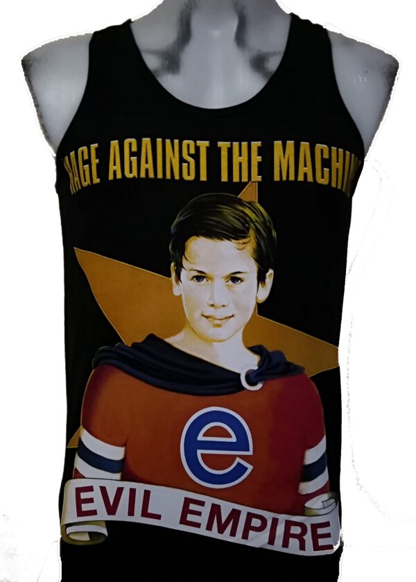 Rage Against The Machine tank top Evil Empire size L