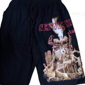 Sepultura shorts Arise