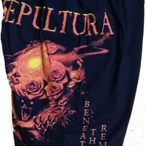 Sepultura shorts Beneath the Remains