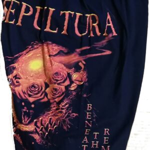 Sepultura shorts Beneath the Remains